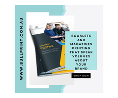 Booklets and Magazines Printing that Speak Volumes about Your Brand