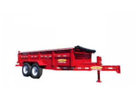 Hydraulic Dump Trailers Rental