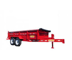 Hydraulic Dump Trailers Rental