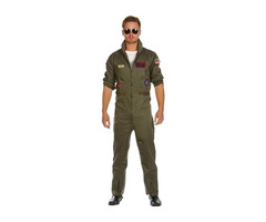 Discover Authentic Men's Top Gun Costume at Costumes in Australia