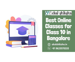 Best Online Classes for Class 10 in Bangalore