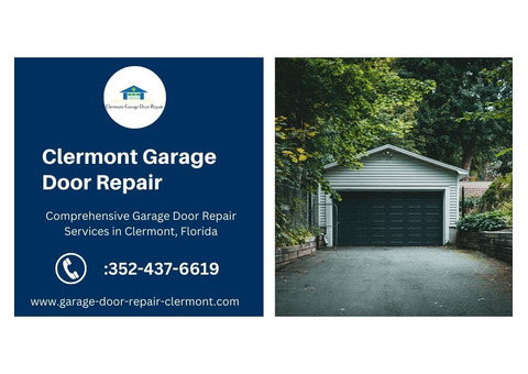 Reliable Garage Door Repair Services in Clermont