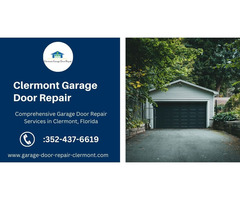 Reliable Garage Door Repair Services in Clermont