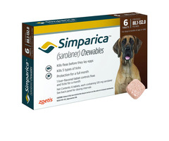 Buy Simparica Trio Chewable Tablets for Dogs