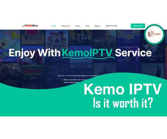 Kemo IPTV – Over 25,000 Live Channels for $9/Month