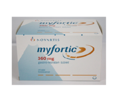 Buy Myfortic 360 mg Tablet at Gandhi Medicos