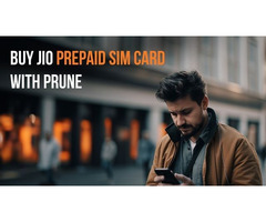 Jio prepaid SIM