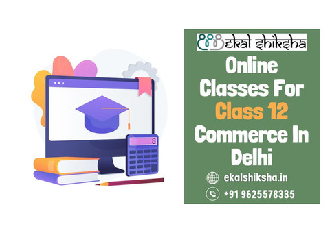 Online Classes For Class 12 Commerce In Delhi