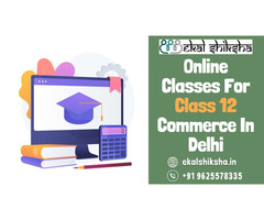 Online Classes For Class 12 Commerce In Delhi