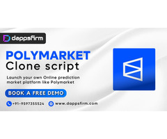 Polymarket Clone Script to Start Your Own Prediction Market Platform