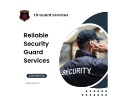 Reliable Security Guard Services