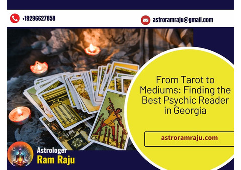 From Tarot to Mediums: Finding the Best Psychic Reader in Georgia