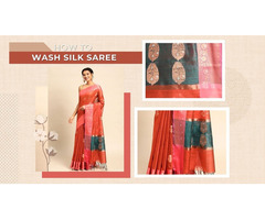 How to Wash Silk Saree? - PepaBai