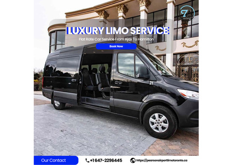 Airport Limo Service Peterborough- Pearson Airport Limo Toronto