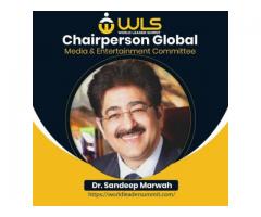 Sandeep Marwah Nominated Chair for M&E World Leaders Summit