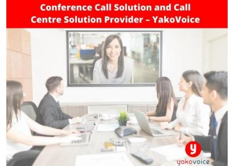 Conference Call Solution and Call Center Solution Provider