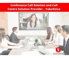 Conference Call Solution and Call Center Solution Provider