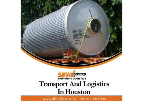 Air Freight Transportation Services for Nigeria From Houston