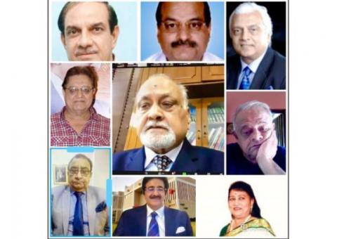 T P Aggarwal Honored as IMMPA President by ICMEI and AAFT