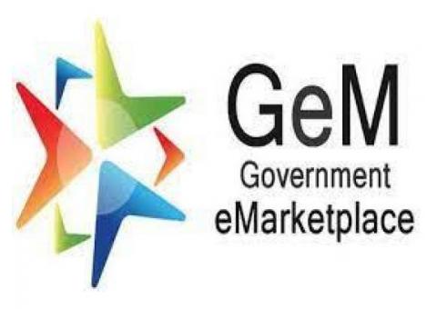 Government E Market, GEM registration in Gujarat, Mumbai, Delhi,