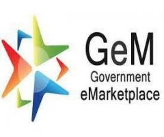 Government E Market, GEM registration in Gujarat, Mumbai, Delhi,