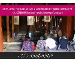 SUPERNATURAL SPIRITUAL HERBALIST HEALER +27735806509