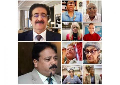 Sandeep Marwah Inaugurated Global Summit on Prison Reforms