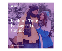 Kashmir Tour Packages For Couple