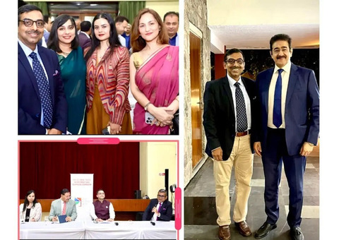 Sandeep Marwah Attended Special Session at British High Commission