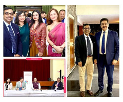 Sandeep Marwah Attended Special Session at British High Commission