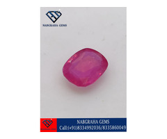 Mozambique Ruby Prices You’ll Love – Nabgraha Gems