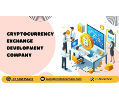 Cryptocurrency exchange development company