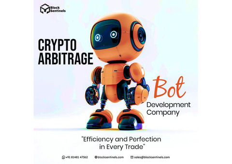 Leading Crypto Arbitrage Trading Bot Development
