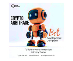 Leading Crypto Arbitrage Trading Bot Development