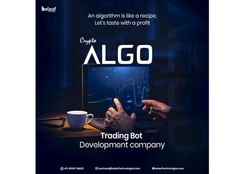 Crypto Algo Trading Bot Development Company