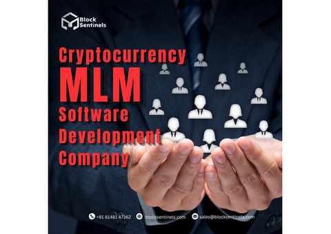 Cryptocurrency MLM software development company