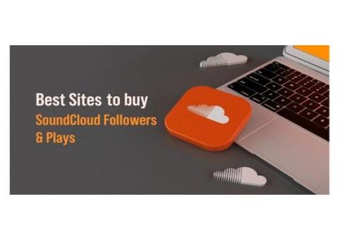 5 Best Site To Buy SoundCloud Followers – 100% Real And Active