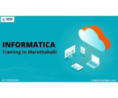 Best Informatica Training In Marathahalli Bangalore - MNP Technologies