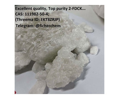 2f-dck for sale online, CAS: 111982-50-4; (Telegram: @ficherchem)