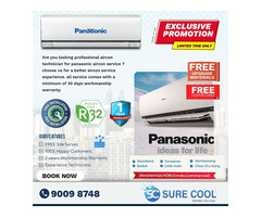 Panasonic Aircon Promotion, Singapore