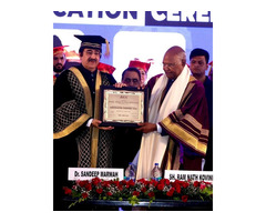 14th President of India Graces Historic Convocation at AEG