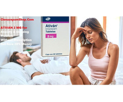 Buy Ativan 2mg Online In USA Home delivery With 20% OFF