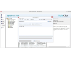 The Split PST Software