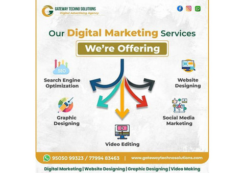 Leading SEO Company in Hyderabad | Gateway Techno Solutions