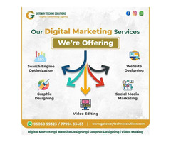 Leading SEO Company in Hyderabad | Gateway Techno Solutions