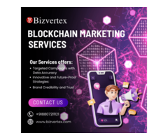 Unlock Unmatched ROI with Our Blockchain Marketing Agency!