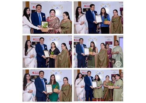 Sandeep Marwah Inspires and Honors Women Entrepreneurs at Weaving