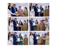 Sandeep Marwah Inspires and Honors Women Entrepreneurs at Weaving