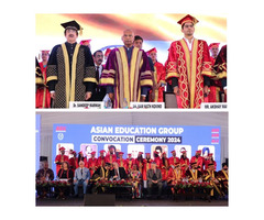 Historic Convocation at Asian Education Group Attended by Dignitaries