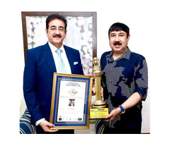 Sandeep Marwah Honored with Bharat Ratan Dr Abdul Kalam Global Award